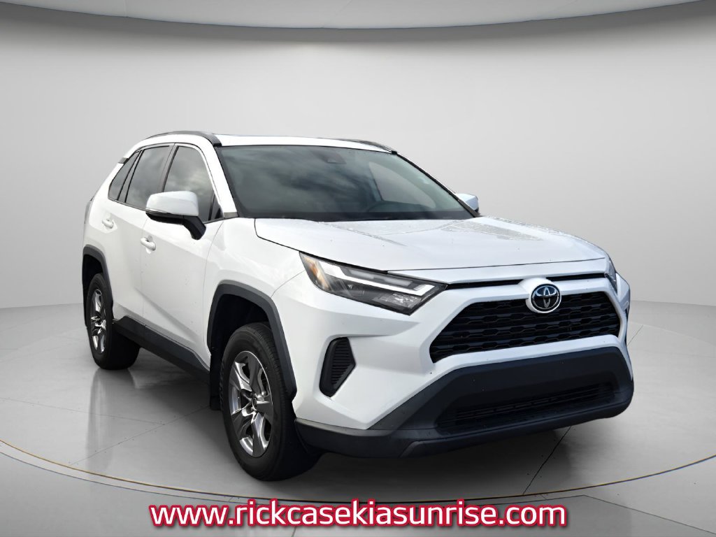 Used 2024 Toyota RAV4 XLE SUV