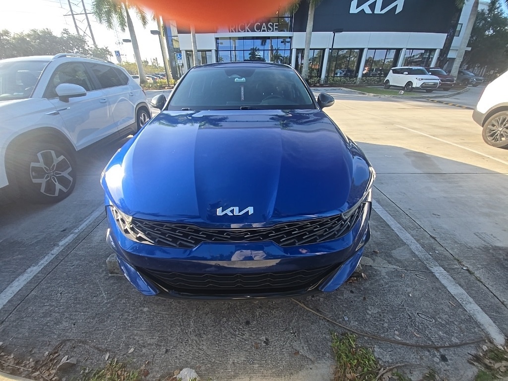 Certified 2022 Kia K5 GT-Line Sedan