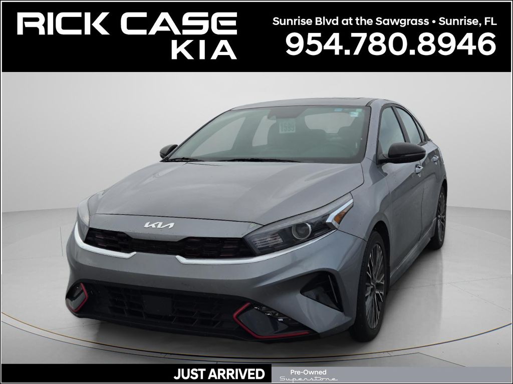 2023 Kia Forte Sedan 