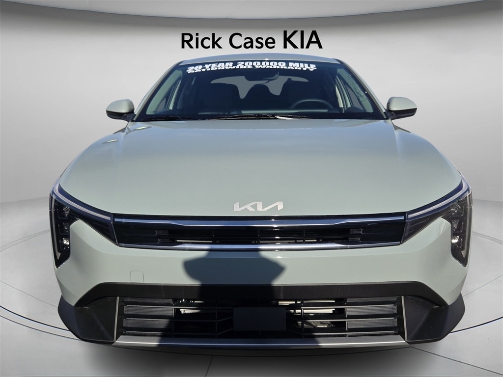 New 2025 Kia K4 EX Sedan