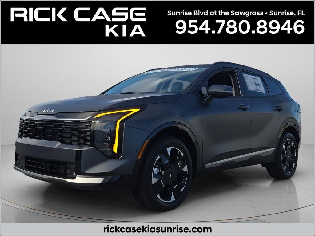 New 2027 Kia Sportage Hybrid SX-Prestige SUV