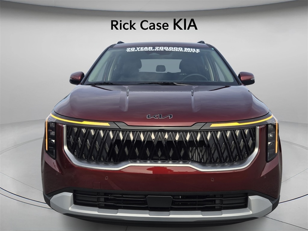 New 2026 Kia Carnival Hybrid EX Van Passenger Van