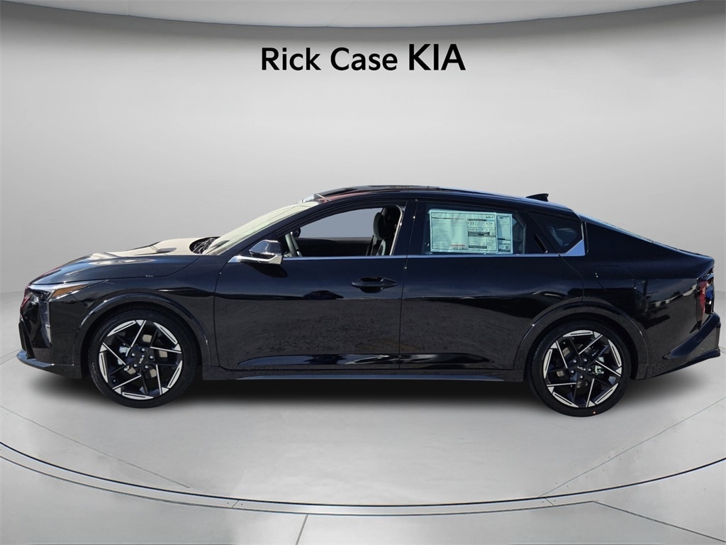 New 2026 Kia K4 GT-Line Sedan