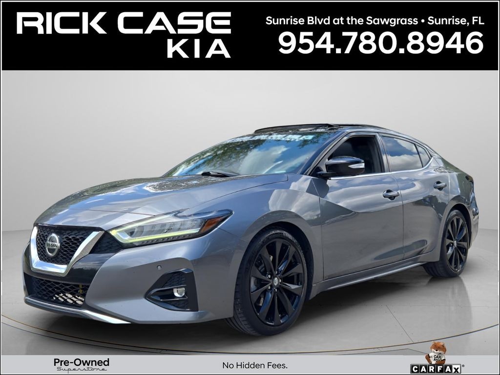 Used 2019 Nissan Maxima SR Sedan