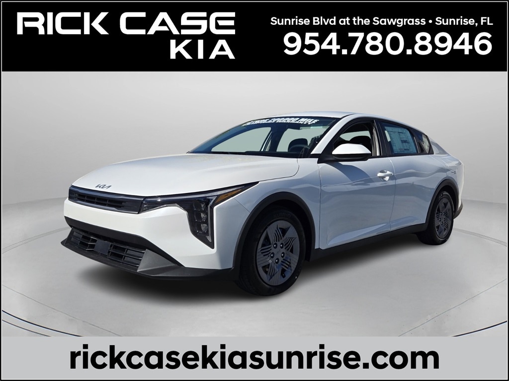New 2026 Kia K4 LX Sedan