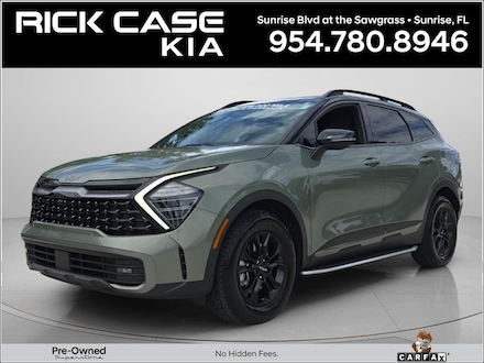 2024 Kia Sportage X-Pro Prestige SUV