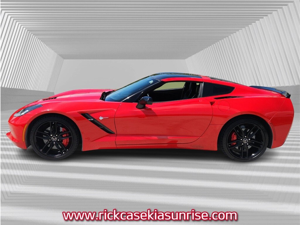 2014 Chevrolet Corvette Stingray Z51 photo 2