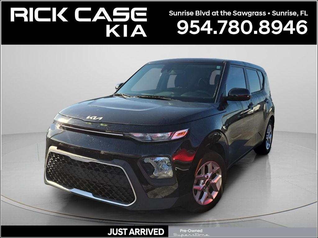 2022 Kia Soul Hatchback 