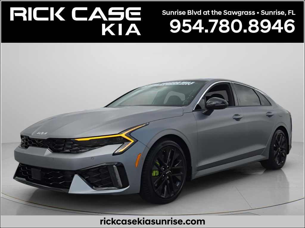 2026 Kia Optima GT FWD's photo