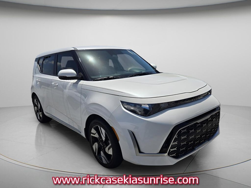 Certified 2023 Kia Soul GT-Line Hatchback