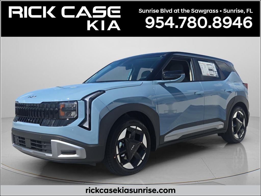 New 2027 Kia Seltos S SUV