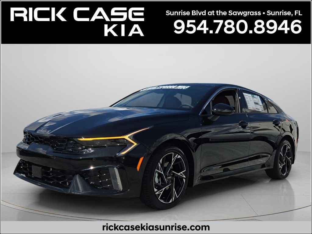 New 2026 Kia K5 GT-Line Sedan