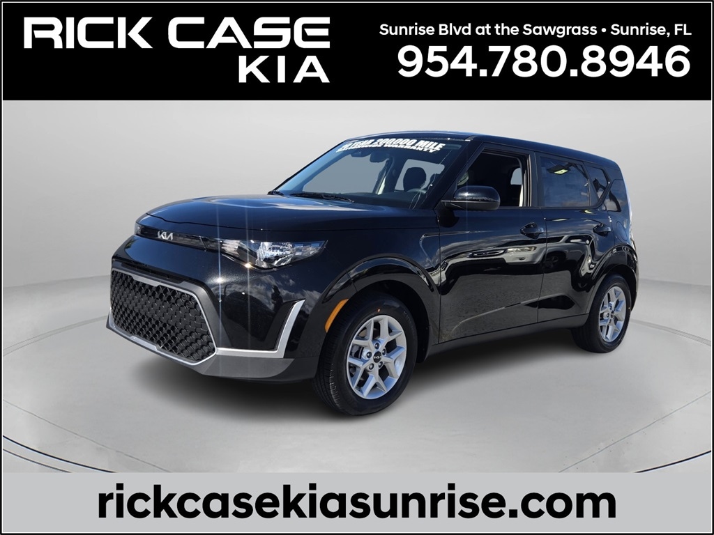 2025 Kia Soul Hatchback 