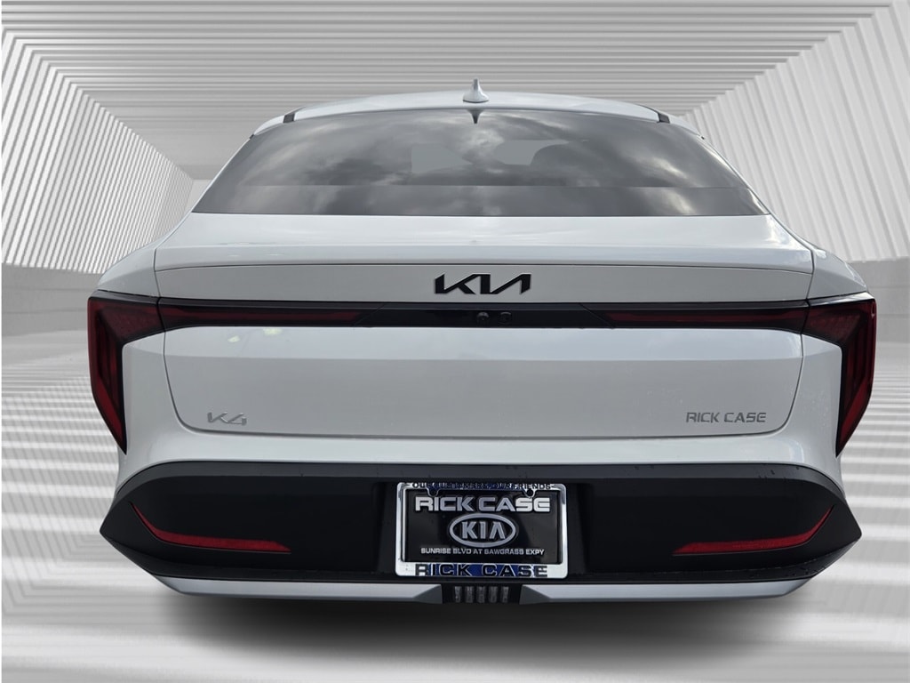 New 2025 Kia K4 EX Sedan