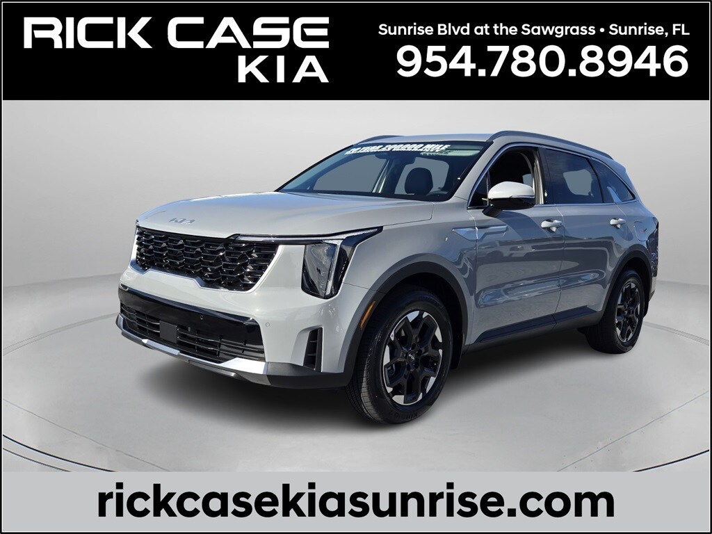 New 2026 Kia Sorento S SUV