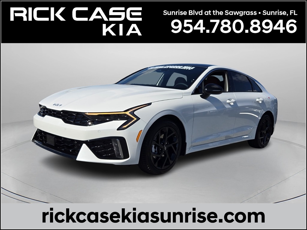 2026 Kia K5 GT-Line's photo