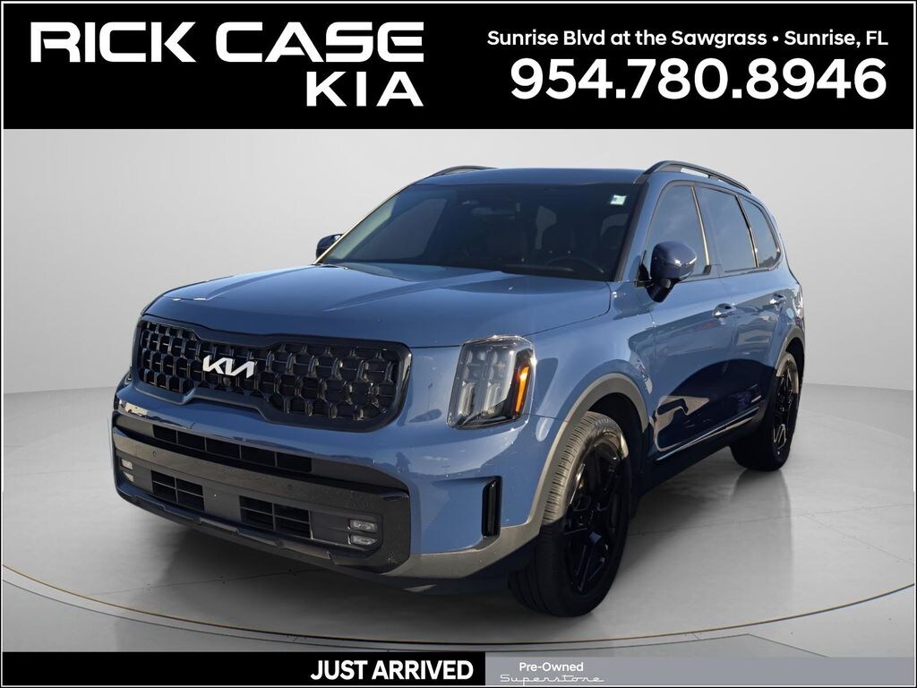 Used 2024 Kia Telluride SX X-Line SUV