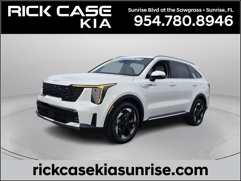 New 2026 Kia Sorento Hybrid EX SUV