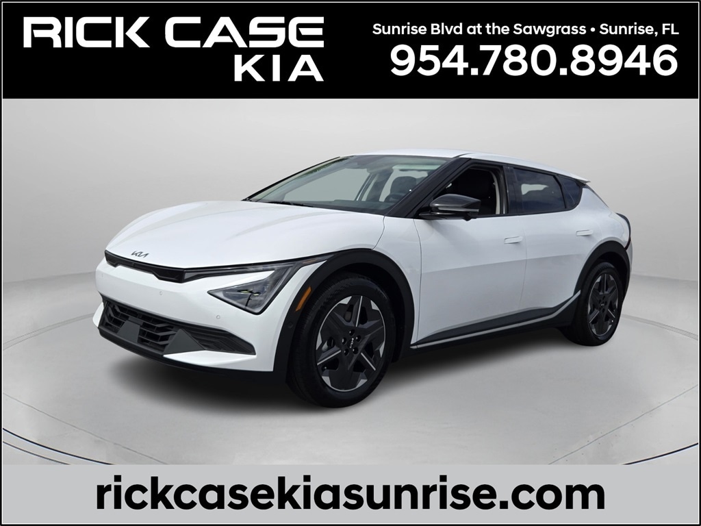 New 2025 Kia EV6 Light SUV