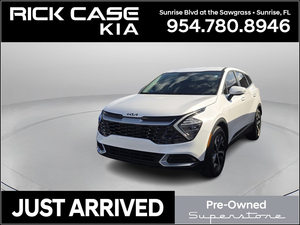 2024 Kia Sportage SUV 