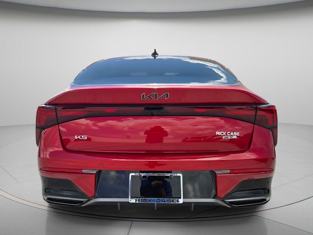 New 2026 Kia K5 GT-Line Sedan