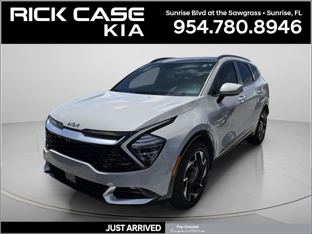 Used 2025 Kia Sportage SX-Prestige SUV