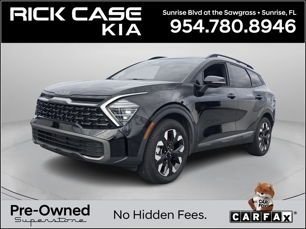 2024 Kia Sportage SUV 
