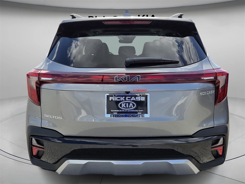 New 2026 Kia Seltos EX SUV
