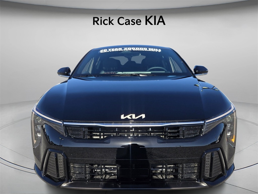 New 2025 Kia K4 GT-Line Sedan