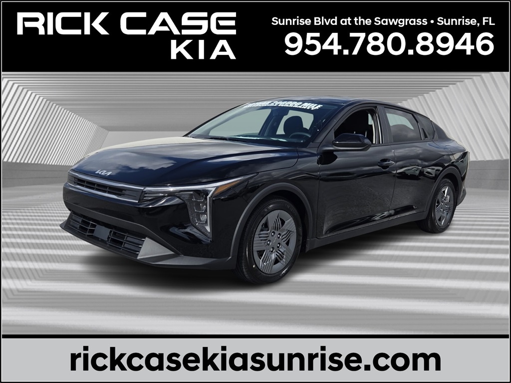 New 2025 Kia K4 LX Sedan