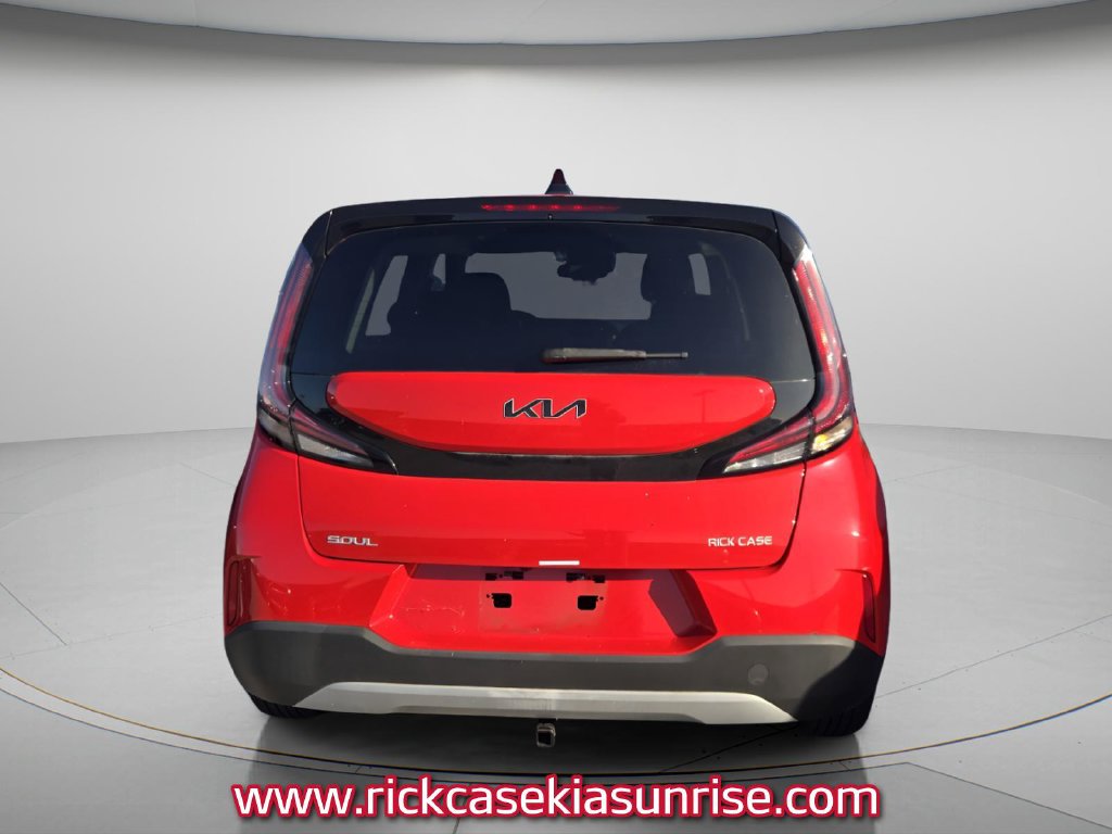 Certified 2023 Kia Soul LX Hatchback