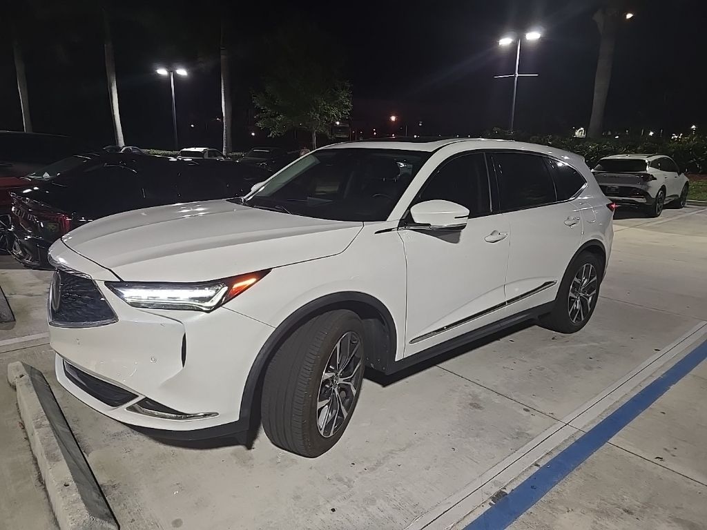 Used 2022 Acura MDX Technology SUV