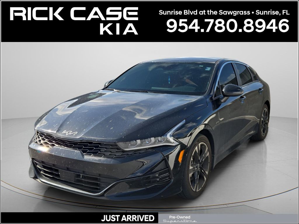 2023 Kia Optima GT-Line FWD's photo