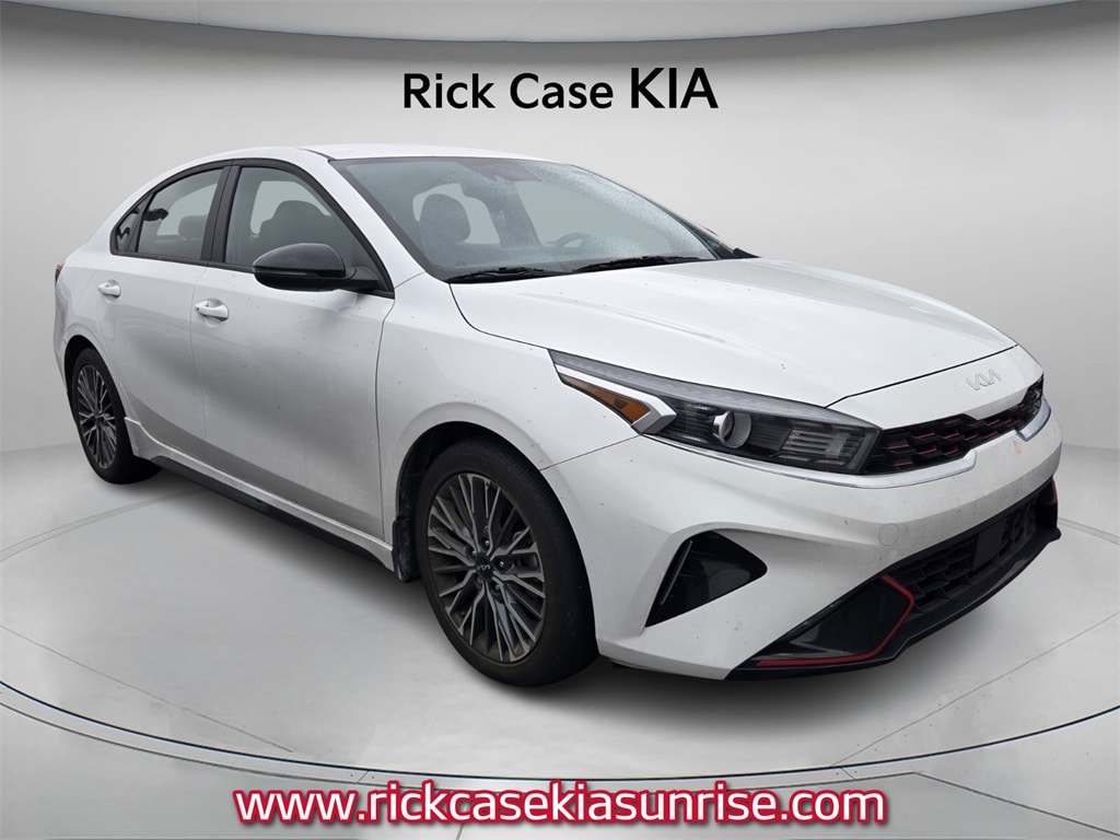 Certified 2023 Kia Forte GT-Line Sedan