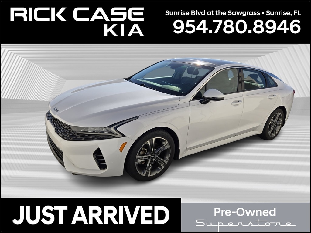 Certified 2022 Kia K5 EX Sedan