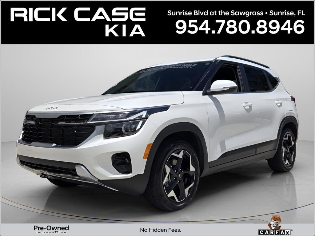 2025 Kia Seltos 2.0 EX FWD's photo