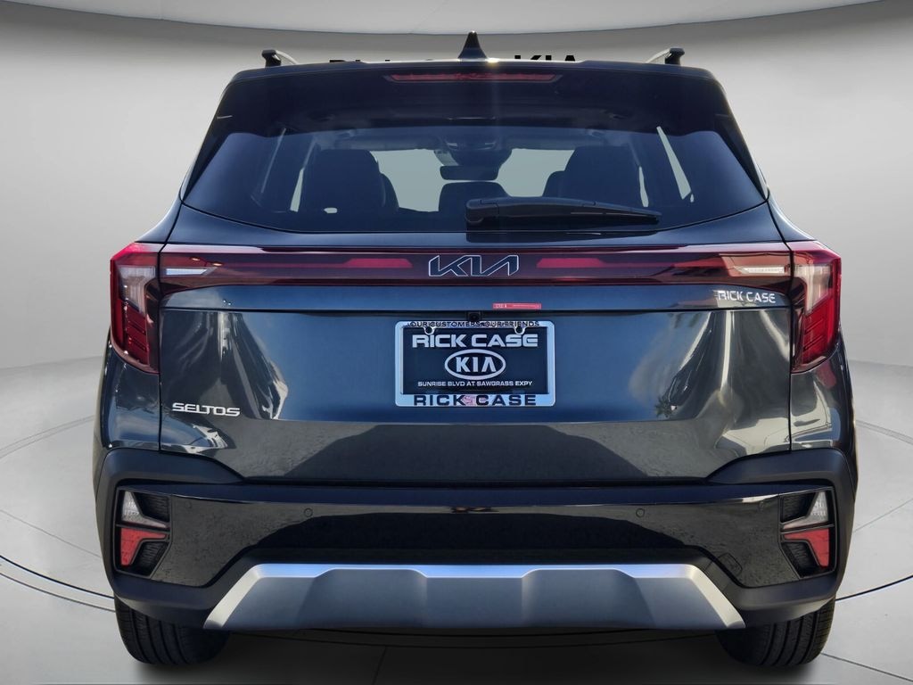 New 2026 Kia Seltos EX SUV