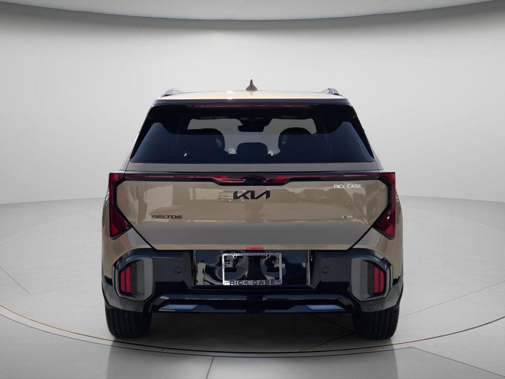 New 2027 Kia Seltos X-Line S AWD SUV