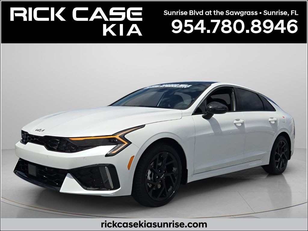 New 2026 Kia K5 GT-Line Sedan