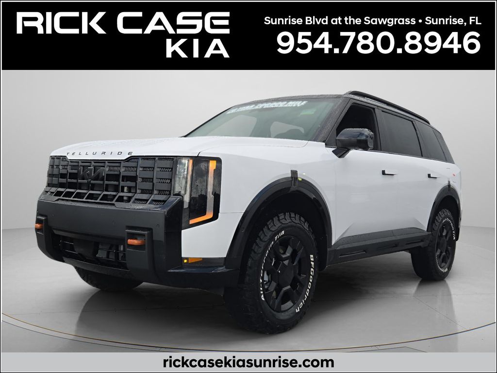 2027 Kia Telluride X-Pro SX SUV