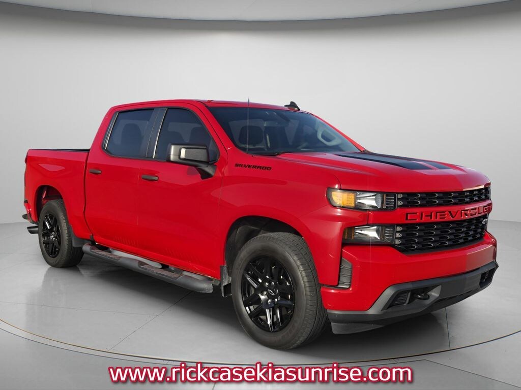 Used 2022 Chevrolet Silverado 1500 LTD Custom Truck