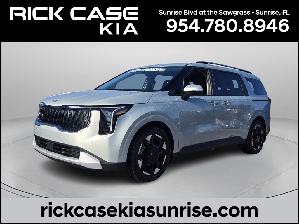 2026 Kia Carnival EX's photo