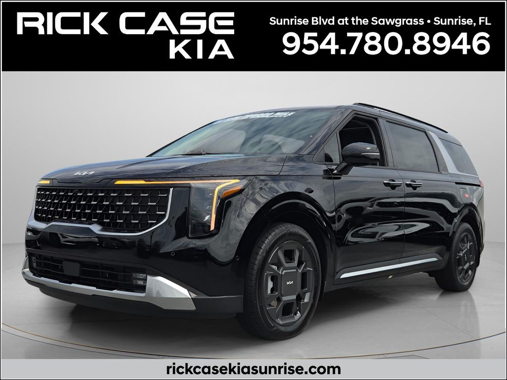 2026 Kia Sedona SX HEV's photo