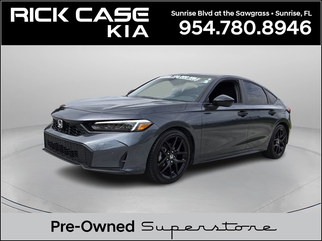 2025 Honda Civic Sport's photo