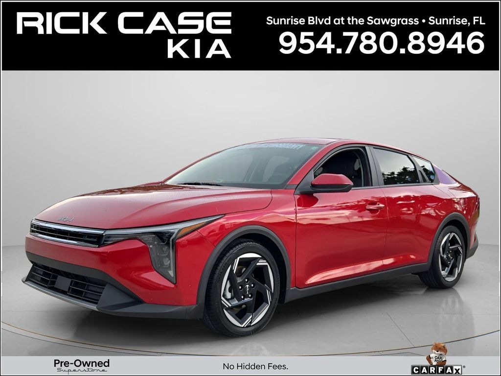 Certified 2025 Kia K4 EX Sedan
