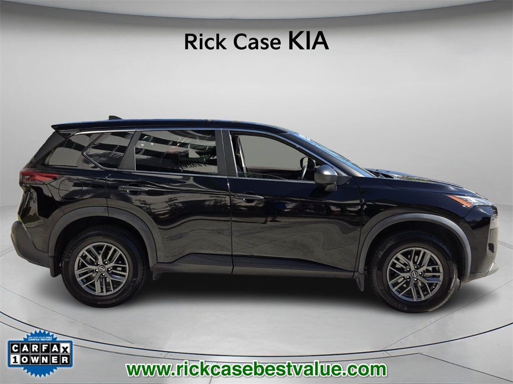 Used 2022 Nissan Rogue S SUV