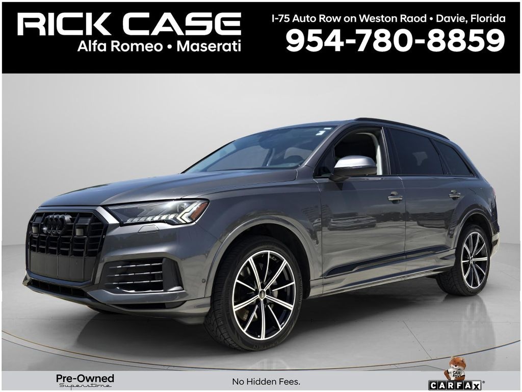 Used 2023 Audi Q7 55 Premium Plus SUV