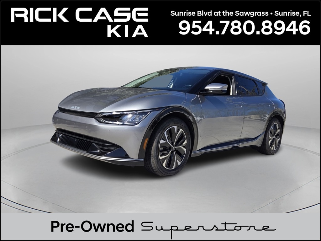 Certified 2022 Kia EV6 Wind SUV