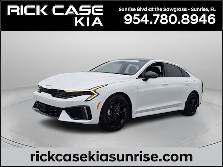2026 Kia K5 GT-Line Sedan