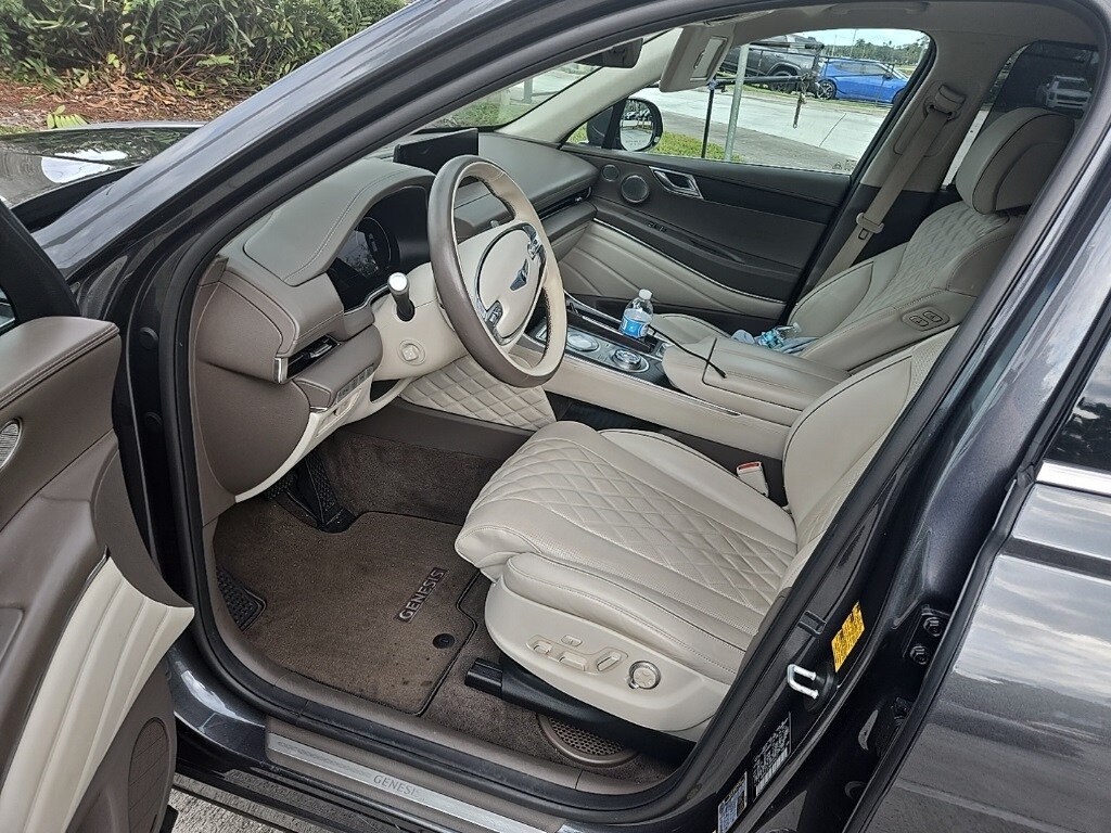 Used 2021 Genesis GV80 3.5T Advanced + SUV